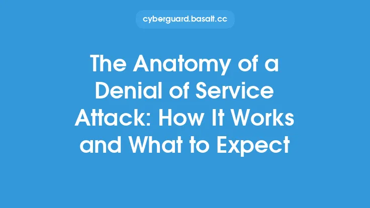 The Anatomy of a Denial of Service Attack: How It Works and What to Expect Thumbnail
