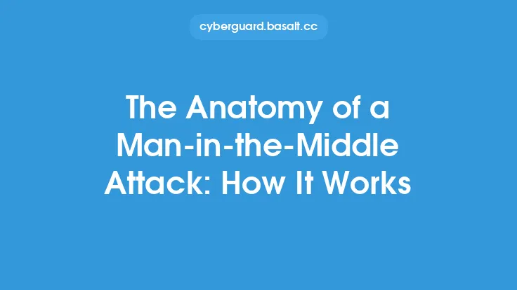 The Anatomy of a Man-in-the-Middle Attack: How It Works Thumbnail