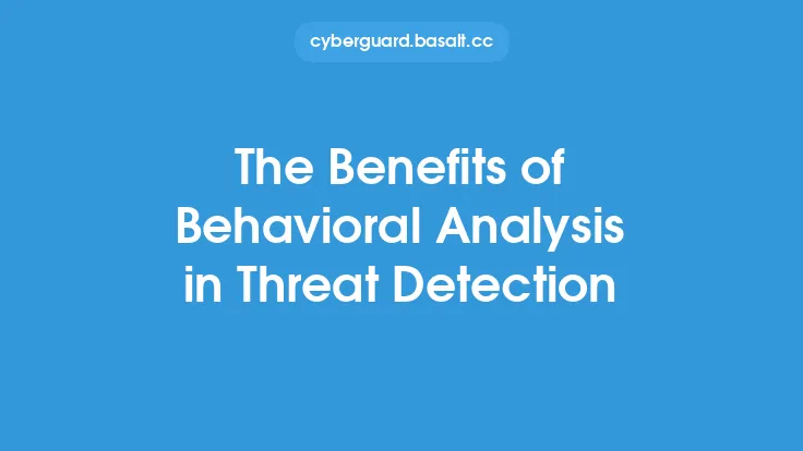 The Benefits of Behavioral Analysis in Threat Detection Thumbnail
