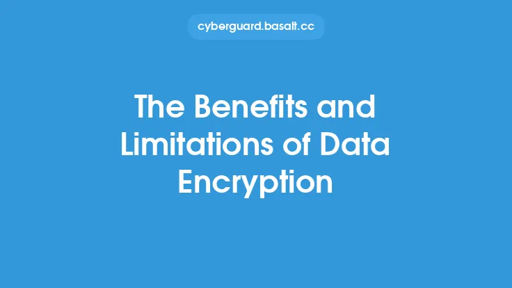 The Benefits and Limitations of Data Encryption Thumbnail