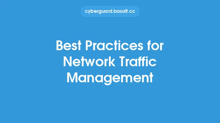 Best Practices for Network Traffic Management Thumbnail