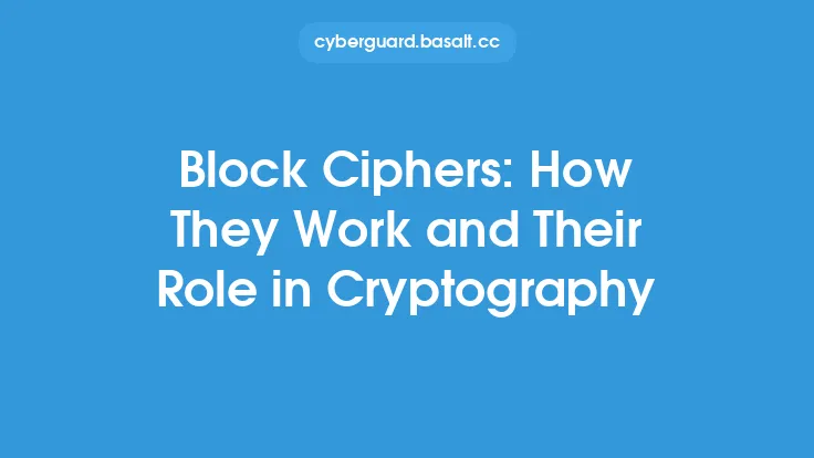 Block Ciphers: How They Work and Their Role in Cryptography Thumbnail