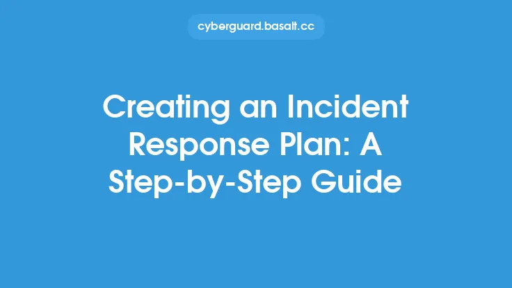 Creating an Incident Response Plan: A Step-by-Step Guide Thumbnail