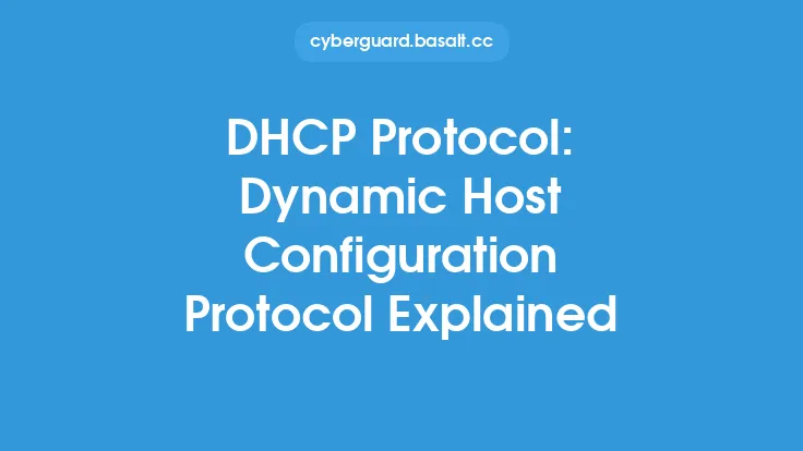 DHCP Protocol: Dynamic Host Configuration Protocol Explained Thumbnail
