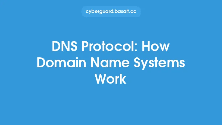 DNS Protocol: How Domain Name Systems Work Thumbnail