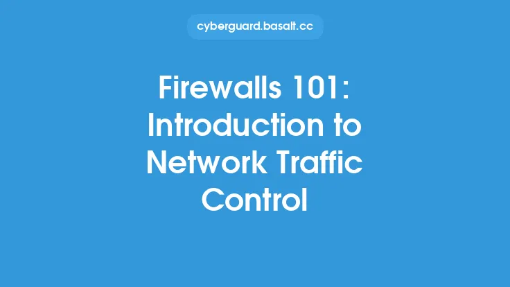 Firewalls 101: Introduction to Network Traffic Control Thumbnail