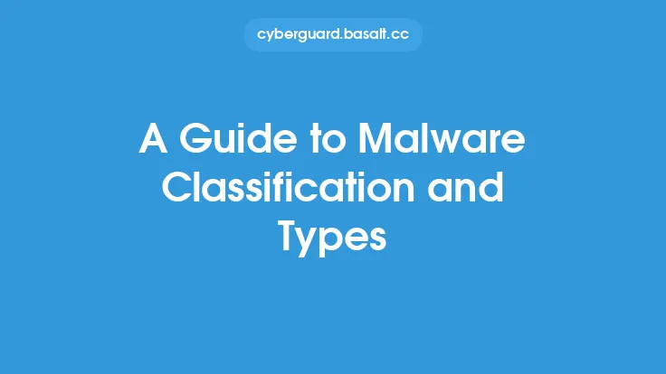 A Guide to Malware Classification and Types Thumbnail