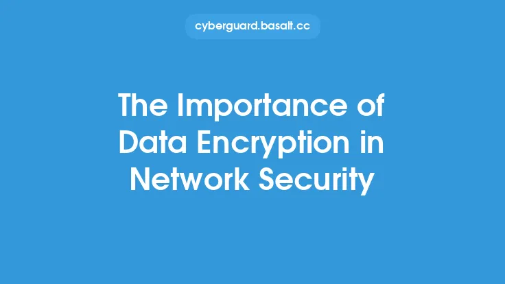 The Importance of Data Encryption in Network Security Thumbnail
