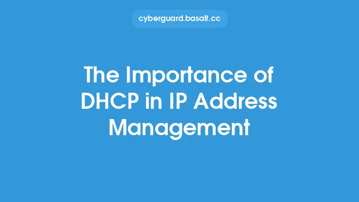 The Importance of DHCP in IP Address Management Thumbnail