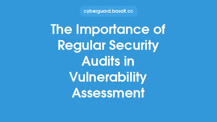 The Importance of Regular Security Audits in Vulnerability Assessment Thumbnail