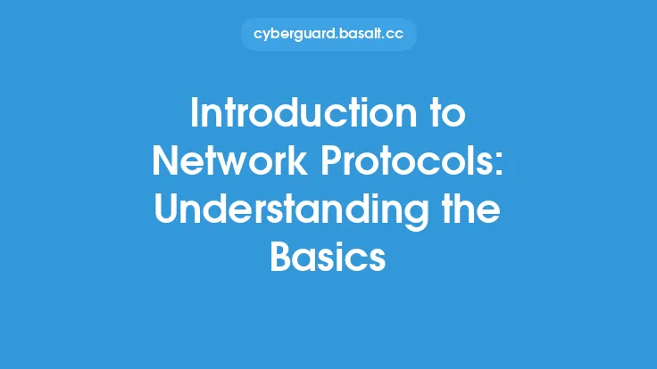 Introduction to Network Protocols: Understanding the Basics Thumbnail