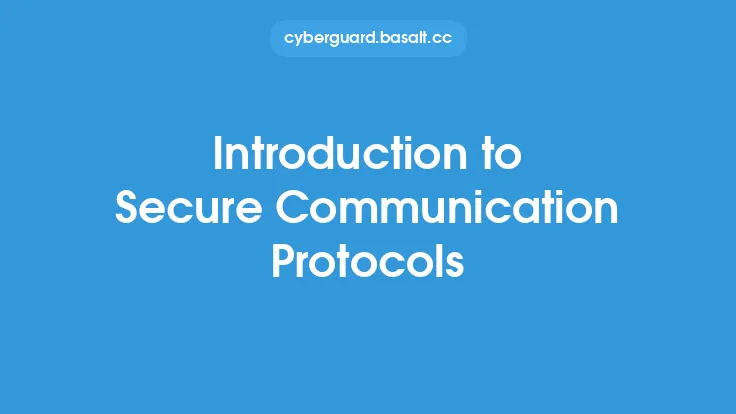 Introduction to Secure Communication Protocols Thumbnail