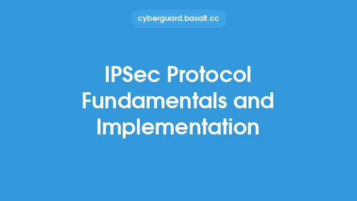 IPSec Protocol Fundamentals and Implementation Thumbnail