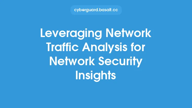 Leveraging Network Traffic Analysis for Network Security Insights Thumbnail