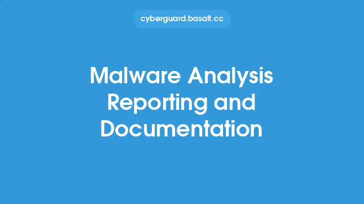 Malware Analysis Reporting and Documentation Thumbnail