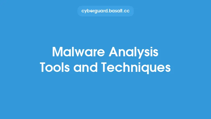 Malware Analysis Tools and Techniques Thumbnail
