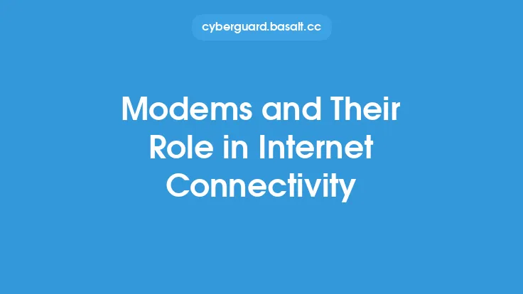Modems and Their Role in Internet Connectivity Thumbnail