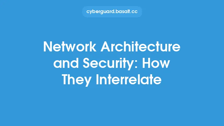 Network Architecture and Security: How They Interrelate Thumbnail