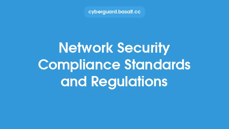 Network Security Compliance Standards and Regulations Thumbnail
