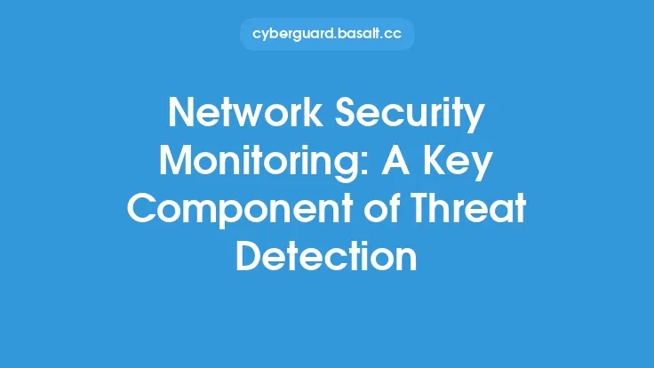 Network Security Monitoring: A Key Component of Threat Detection Thumbnail