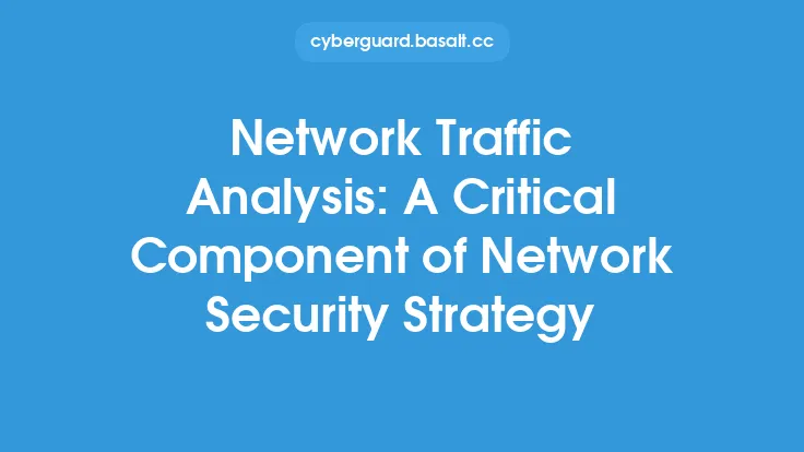 Network Traffic Analysis: A Critical Component of Network Security Strategy Thumbnail
