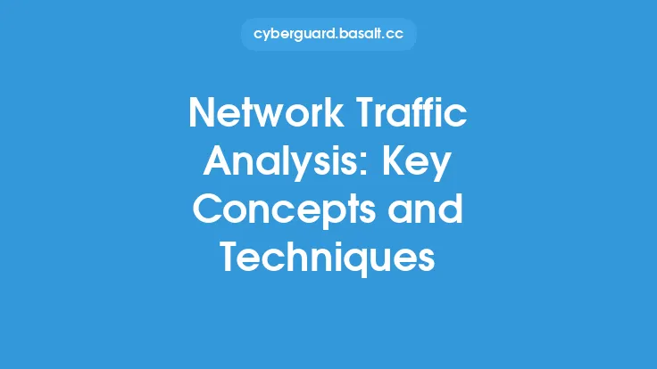 Network Traffic Analysis: Key Concepts and Techniques Thumbnail