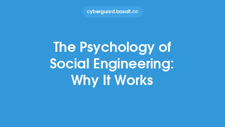 The Psychology of Social Engineering: Why It Works Thumbnail