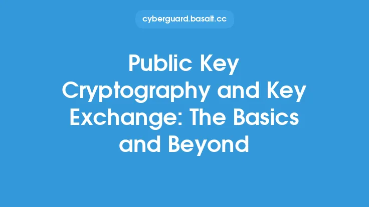 Public Key Cryptography and Key Exchange: The Basics and Beyond Thumbnail