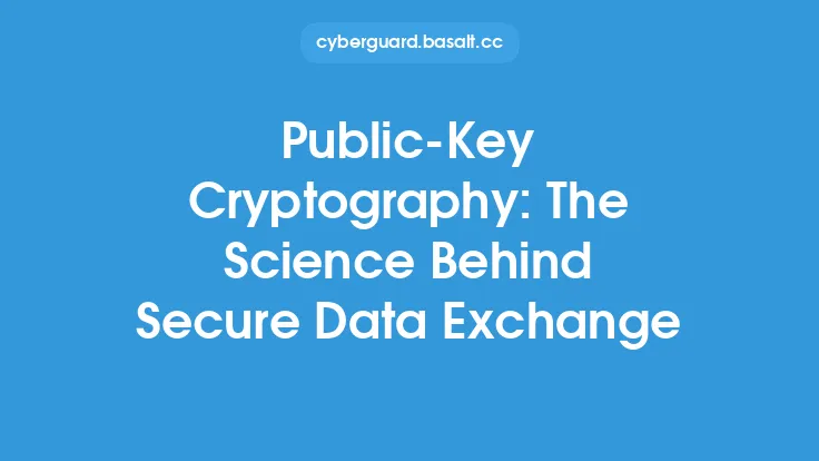 Public-Key Cryptography: The Science Behind Secure Data Exchange Thumbnail