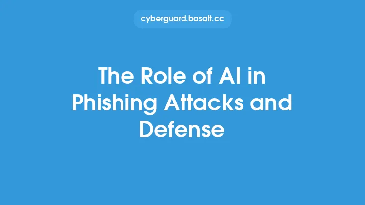 The Role of AI in Phishing Attacks and Defense Thumbnail