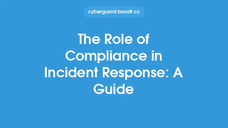 The Role of Compliance in Incident Response: A Guide Thumbnail