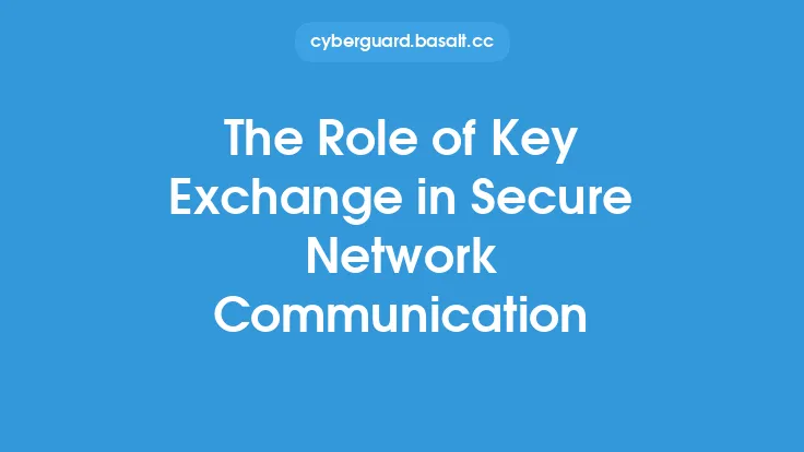 The Role of Key Exchange in Secure Network Communication Thumbnail