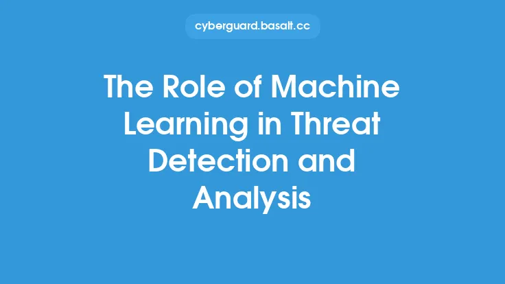 The Role of Machine Learning in Threat Detection and Analysis Thumbnail
