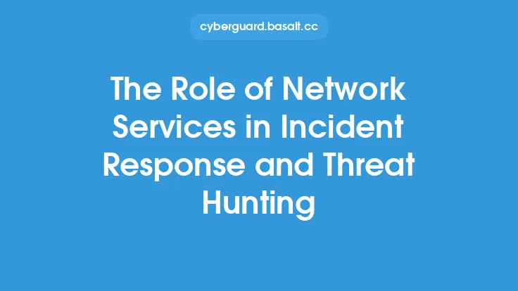 The Role of Network Services in Incident Response and Threat Hunting Thumbnail