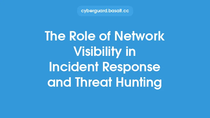 The Role of Network Visibility in Incident Response and Threat Hunting Thumbnail