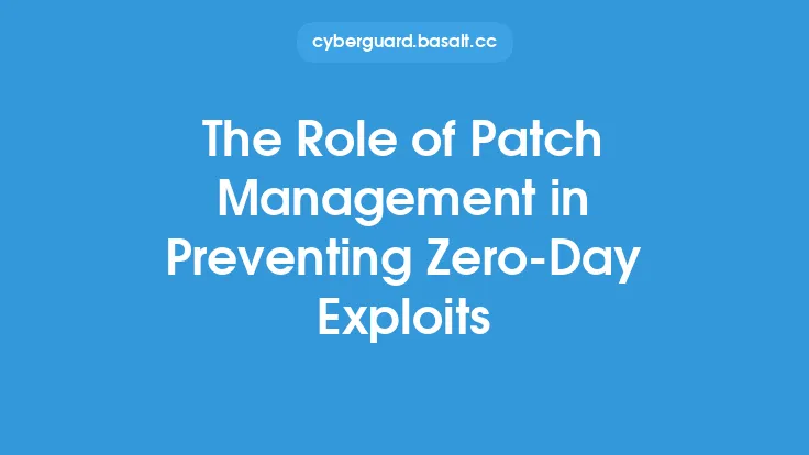 The Role of Patch Management in Preventing Zero-Day Exploits Thumbnail