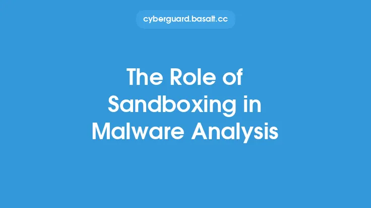 The Role of Sandboxing in Malware Analysis Thumbnail