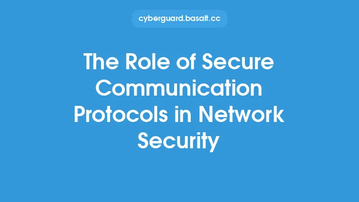 The Role of Secure Communication Protocols in Network Security Thumbnail