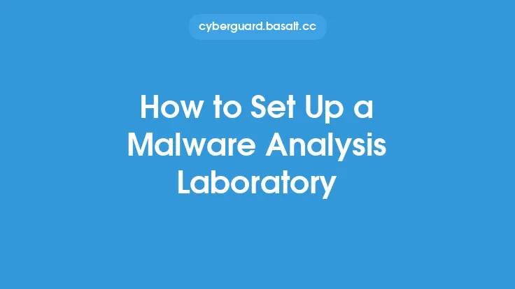 How to Set Up a Malware Analysis Laboratory Thumbnail