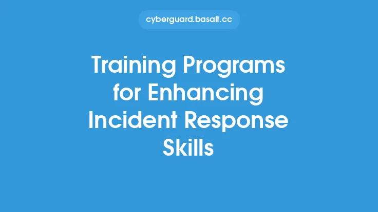 Training Programs for Enhancing Incident Response Skills Thumbnail