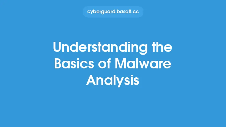 Understanding the Basics of Malware Analysis Thumbnail