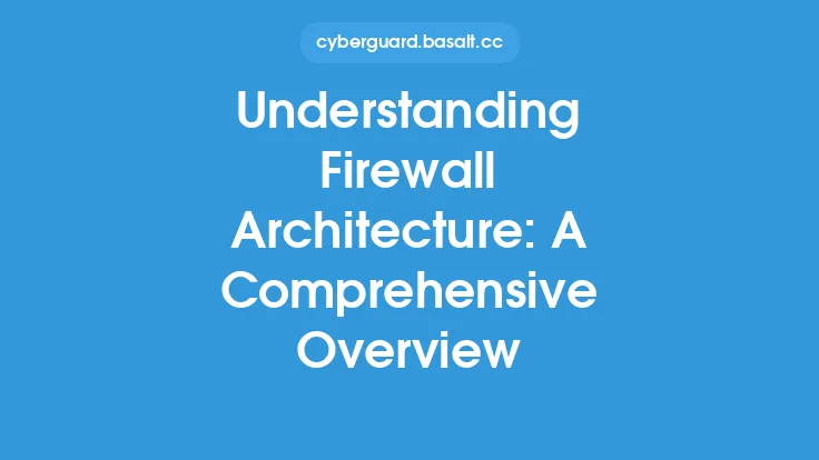 Understanding Firewall Architecture: A Comprehensive Overview Thumbnail