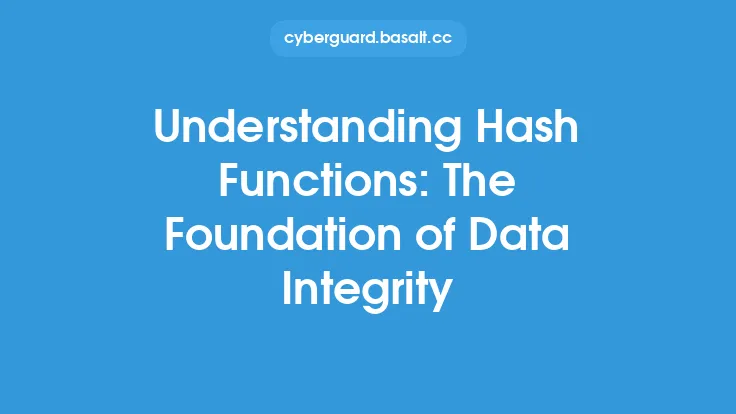 Understanding Hash Functions: The Foundation of Data Integrity Thumbnail