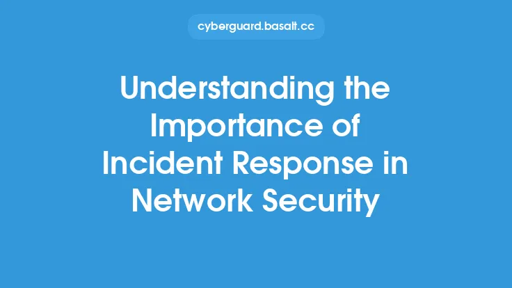 Understanding the Importance of Incident Response in Network Security Thumbnail