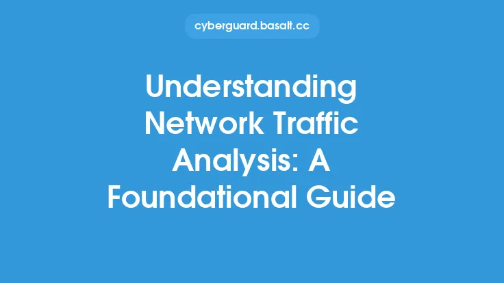 Understanding Network Traffic Analysis: A Foundational Guide Thumbnail