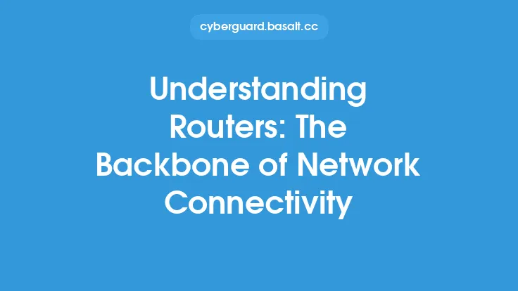 Understanding Routers: The Backbone of Network Connectivity Thumbnail