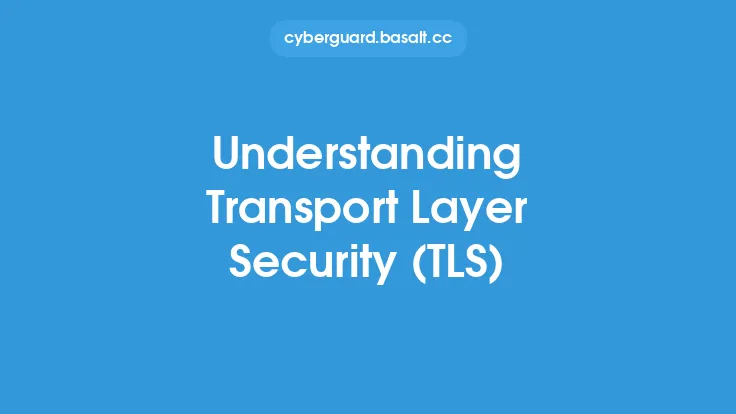 Understanding Transport Layer Security (TLS) Thumbnail