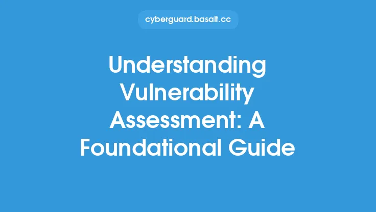 Understanding Vulnerability Assessment: A Foundational Guide Thumbnail