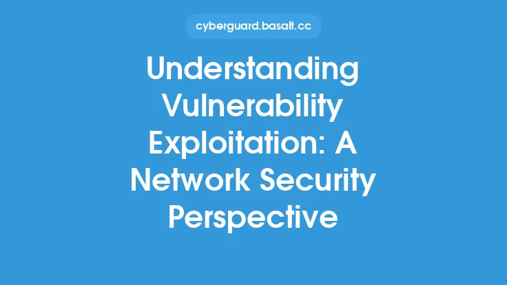 Understanding Vulnerability Exploitation: A Network Security Perspective Thumbnail